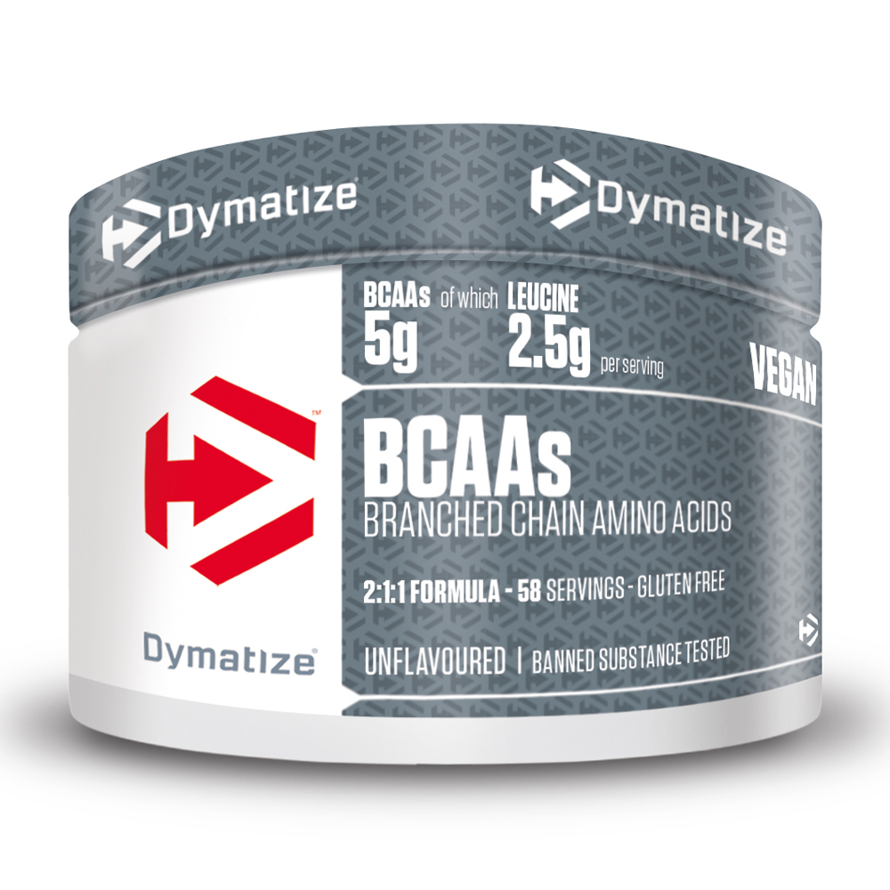 1X1 Dymatize BCAA 300G DYMATIZE BCAAs UNFLAVOURED POWDER (300g) - Image 1