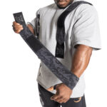 GASP HEAVY DUTY WRIST WRAPS 18’’ (Dark Camo) - Image 5