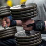 GASP HEAVY DUTY WRIST WRAPS 18’’ (Dark Camo) - Image 2