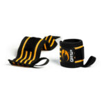 GASP HARDCORE WRIST WRAPS (Black/Yellow)