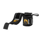 GASP HARDCORE WRIST WRAPS (Black/Gray)