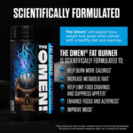 JNX Sports® THE OMEN!  STIM-FREE (100 Veg Caps) - Image 7