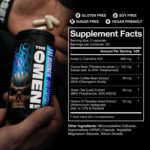 JNX Sports® THE OMEN!  STIM-FREE (100 Veg Caps) - Image 5