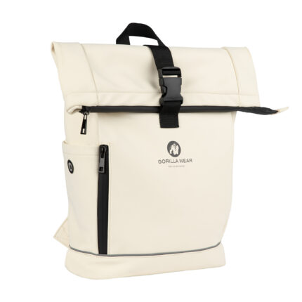 GORILLA WEAR ALBANY BACKPACK WHITE