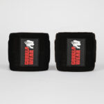 GORILLA WEAR ELBOW WRAPS BLACK