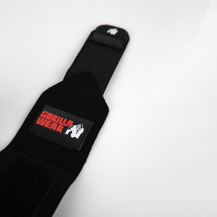 GORILLA WEAR ELBOW WRAPS BLACK - Image 2