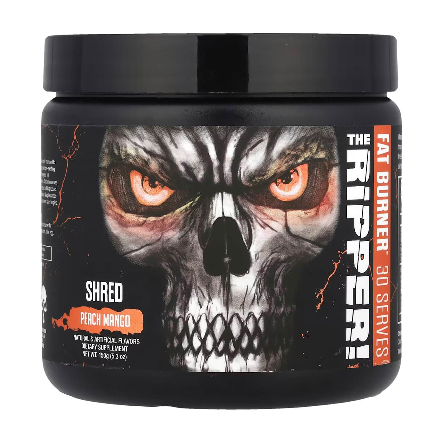JNX Sports@ THE RIPPER! 150g (Peach Mango) 1 JNX Sports® THE RIPPER! 150g (Peach Mango) - Image 1
