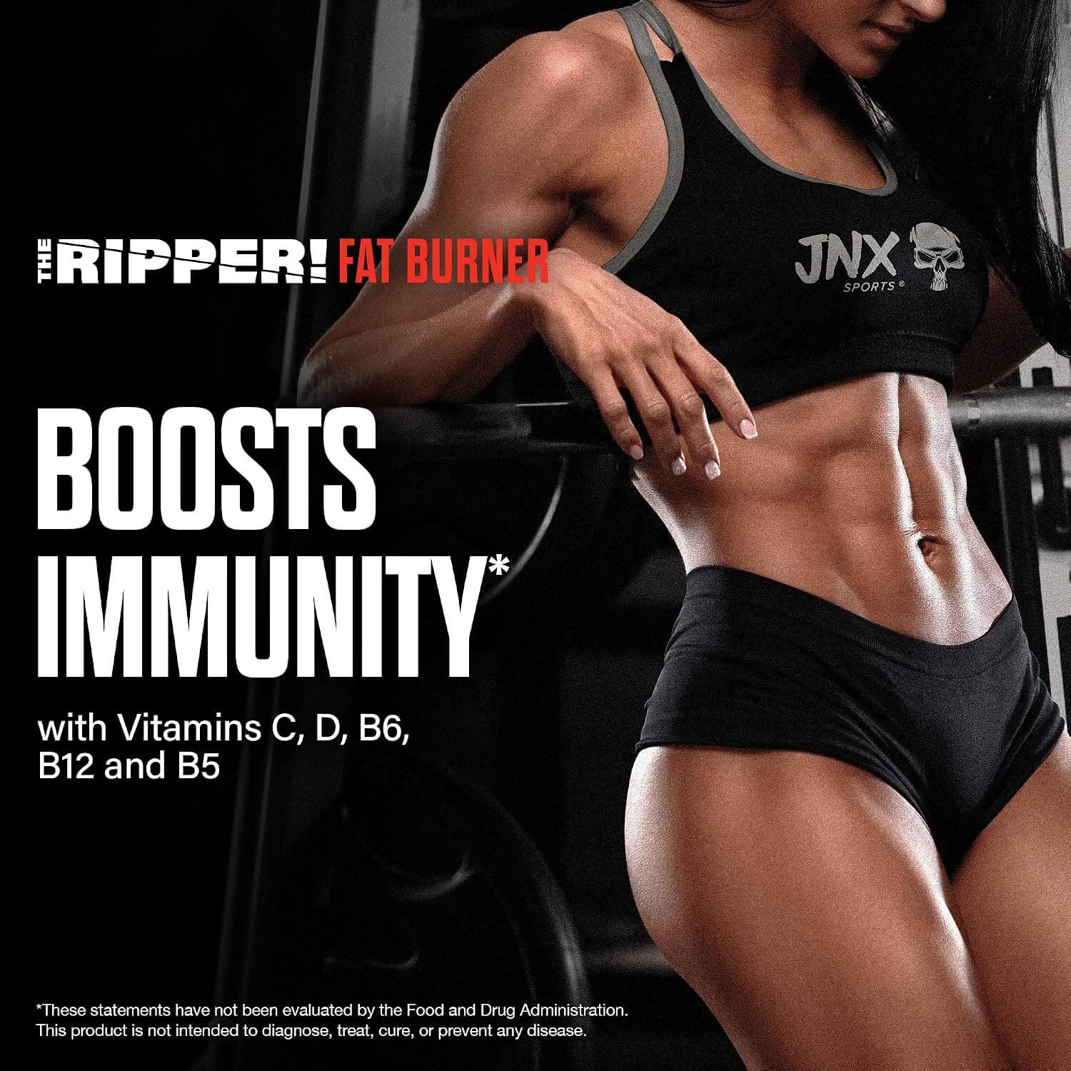 JNX Sports@ THE RIPPER! 150g (Peach Mango) 3