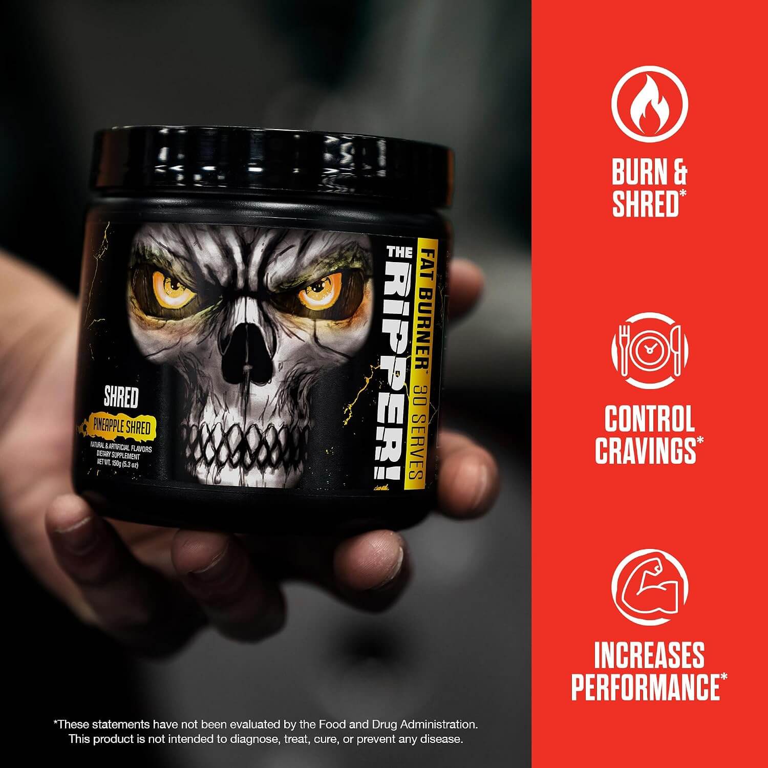 JNX Sports@ THE RIPPER! 150g (Peach Mango) 4