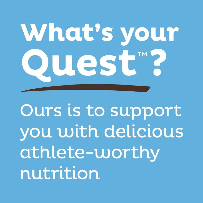 QUEST NUTRITION BARS COOKIES & CREAM 4