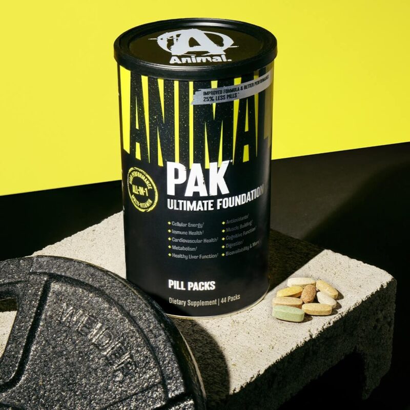 ANIMAL PAK 44 PACKS EU 7