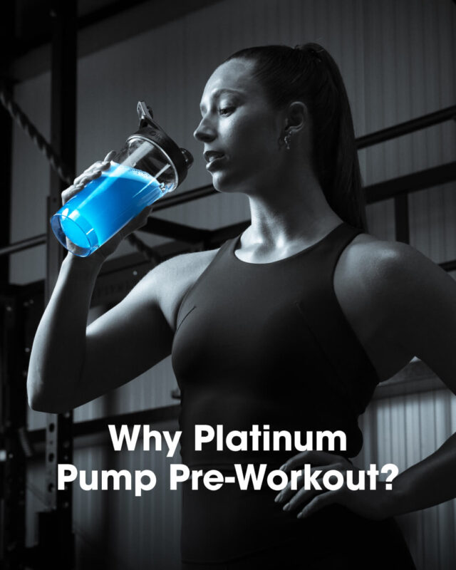 ON PLATINUM PUMP PRE-WORKOUT BLUE RASPBERRY 11