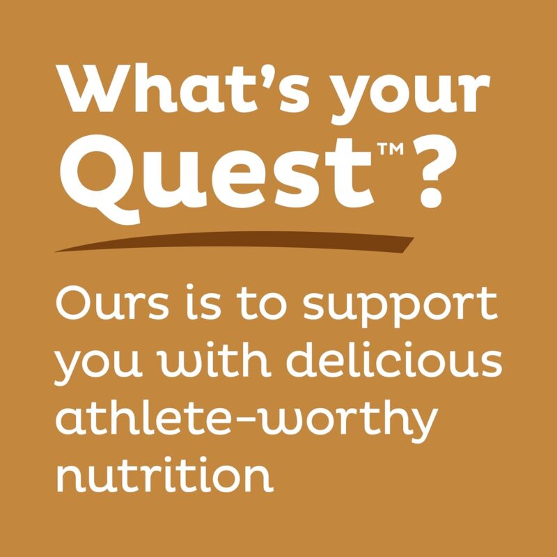 QUEST BARS DIPPED CHOCOLATE CHIP COOKIE DOUGH 5