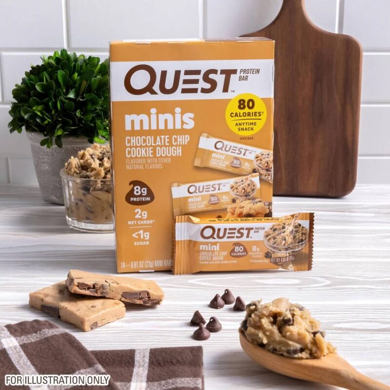 QUEST MINIS CHOCOLATE CHIP COOKIE DOUGH 7