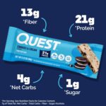 QUEST PROTEIN BAR (Cookies & Cream) - Image 3