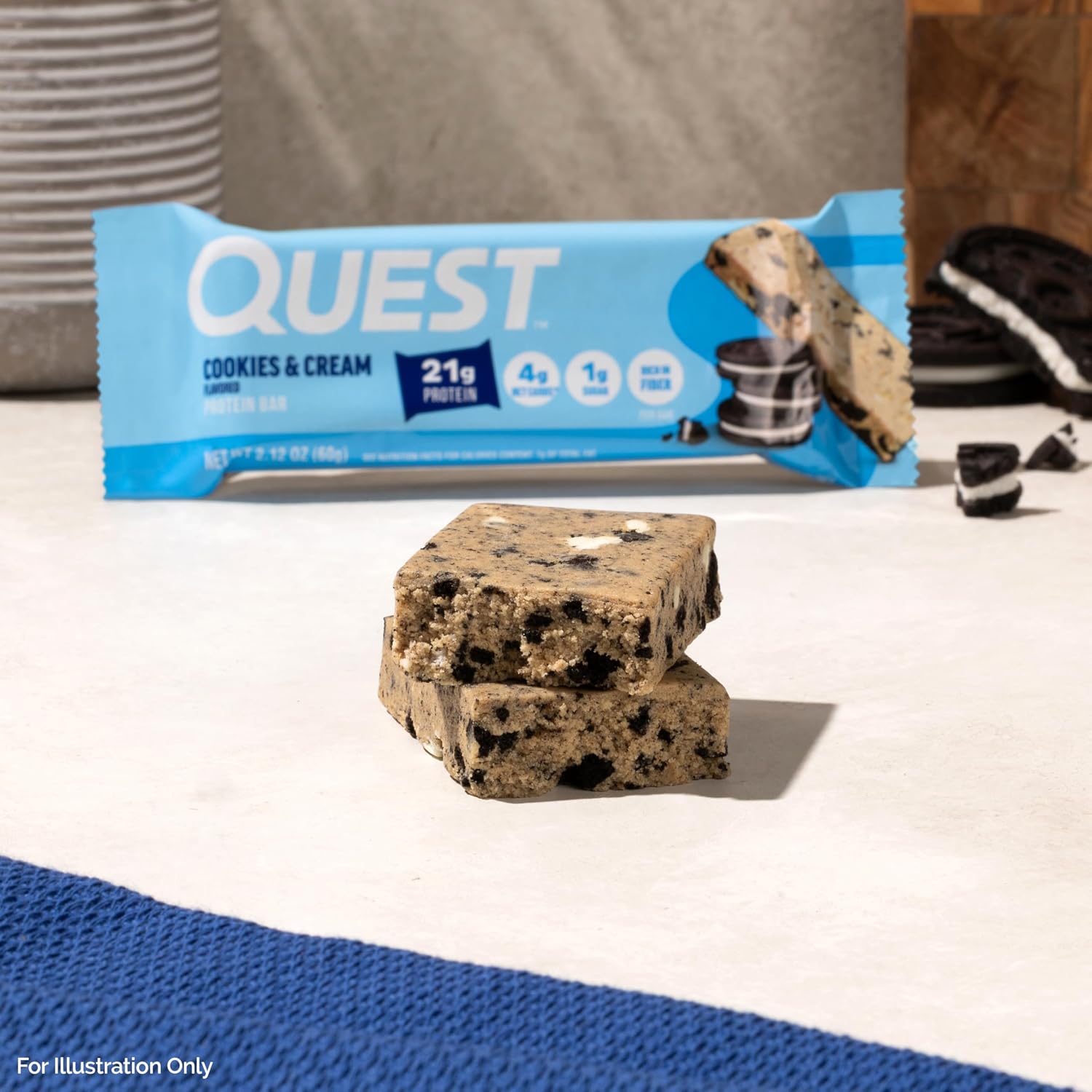 QUEST PROTEIN BAR (Cookies & Cream) 6