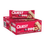 QUEST PROTEIN BAR (White Chocolate Raspberry)