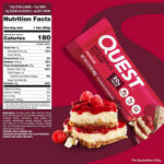 QUEST PROTEIN BAR (White Chocolate Raspberry) - Image 2