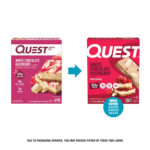 QUEST PROTEIN BAR (White Chocolate Raspberry) - Image 6