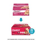 QUEST PROTEIN BAR (White Chocolate Raspberry) - Image 7