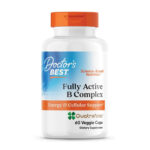 Doctor’s BEST Fully Active B Complex (60 Veggie Caps)