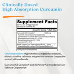 Doctor’s BEST High Absorption Curcumin (120 Veggie Caps) - Image 2