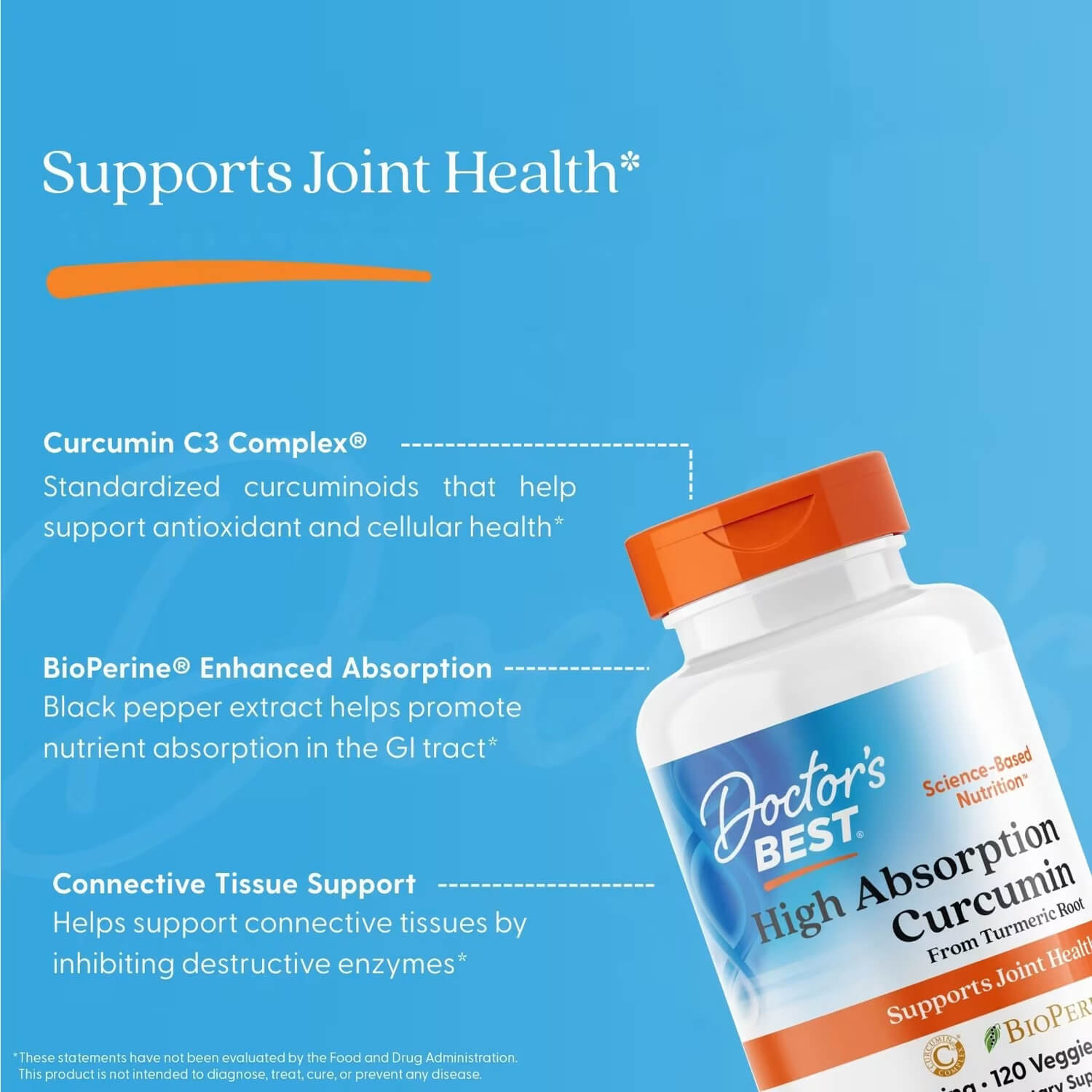 Doctor’s BEST High Absorption Curcumin (120 Veggie Caps) 4