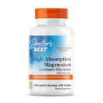 Doctor’s BEST High Absorption Magnesium 100 mg (240 Tablets)