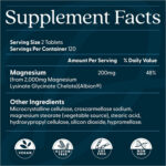 Doctor’s BEST High Absorption Magnesium 100 mg (240 Tablets) - Image 2