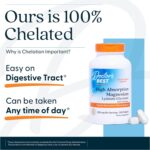 Doctor’s BEST High Absorption Magnesium 100 mg (240 Tablets) - Image 3