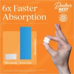 Doctor’s BEST High Absorption Magnesium 100 mg (240 Tablets) - Image 5