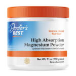 Doctor’s BEST High Absorption Magnesium Powder (200 grams)