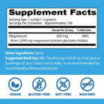 Doctor’s BEST High Absorption Magnesium Powder (200 grams) - Image 2