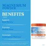 Doctor’s BEST High Absorption Magnesium Powder (200 grams) - Image 4