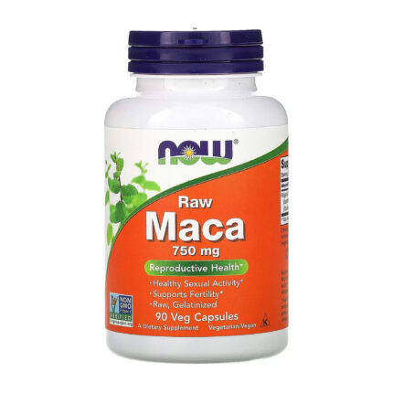 Raw Maca 750 mg (90 Veg Caps)