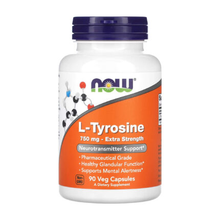 L-Tyrosine 750 mg - Extra Strength