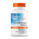Doctor’s BEST Extra Strength Ginko 120 mg (120 Veggie Caps)