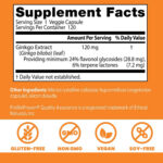 Doctor’s BEST Extra Strength Ginko 120 mg (120 Veggie Caps) - Image 2
