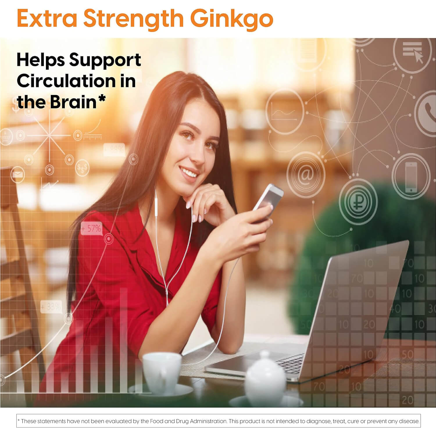 Doctor’s Best Extra Strength Ginko 129 Veggie Caps 5