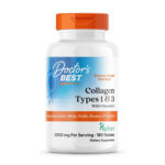 Doctor’s BEST Collagen Types 1 & 3 (180 Tablets)