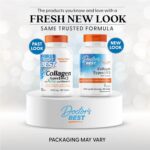 Doctor’s BEST Collagen Types 1 & 3 (180 Tablets) - Image 3