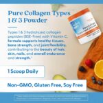 Doctor’s BEST Pure Collagen Types 1 and 3 Powder (200 Grams) - Image 5