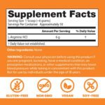 Doctor’s BEST Pure L-Arginine  Powder (300 grams) - Image 2