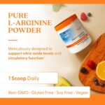 Doctor’s BEST Pure L-Arginine  Powder (300 grams) - Image 4