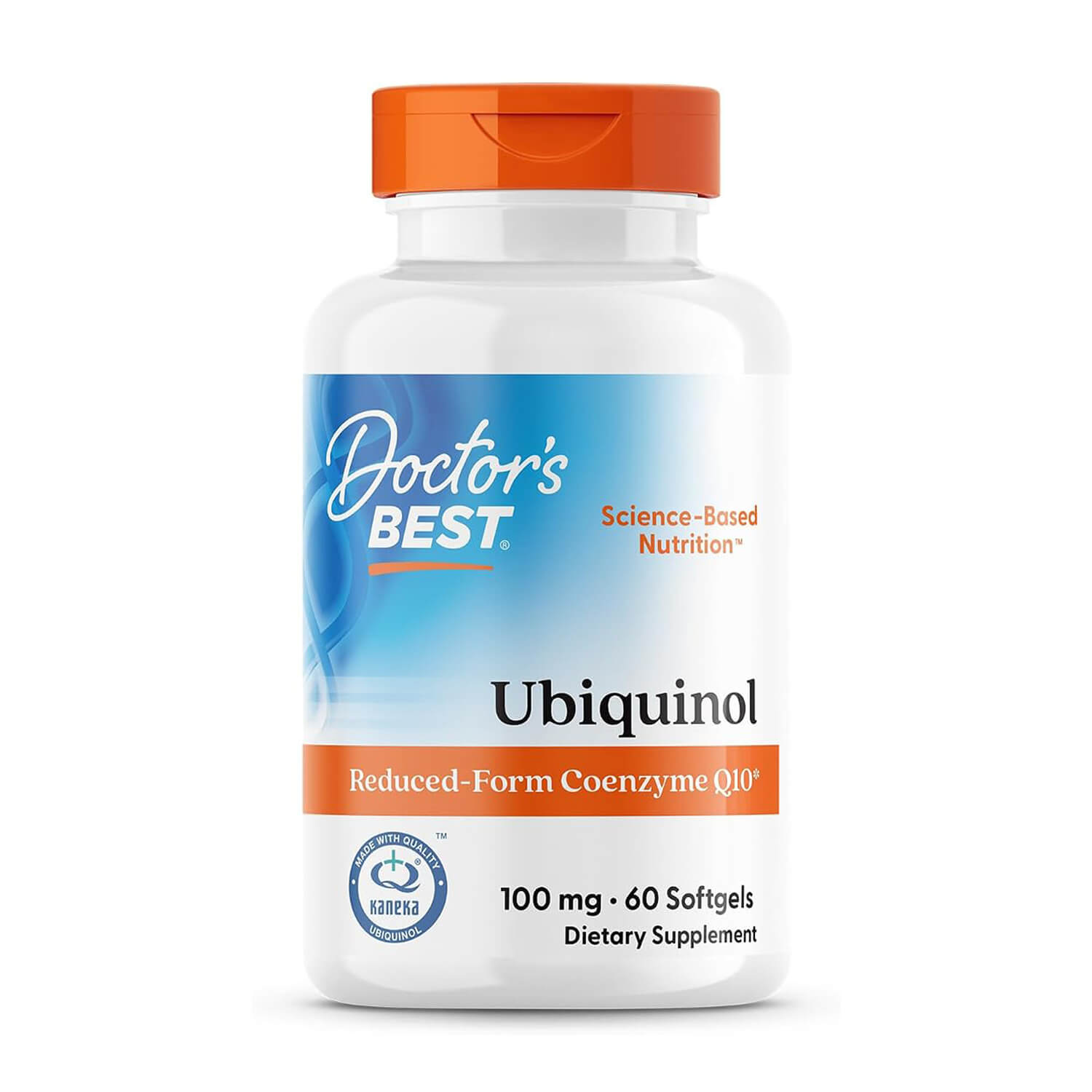 Doctor’s BEST Ubiquinol 100 mg (60 Softgels) 1 Doctor’s BEST Ubiquinol™ 100mg (60 Softgels) - Image 1