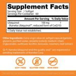 Doctor’s BEST Ubiquinol™  100mg (60 Softgels) - Image 2