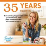 Doctor’s BEST Ubiquinol™  100mg (60 Softgels) - Image 6