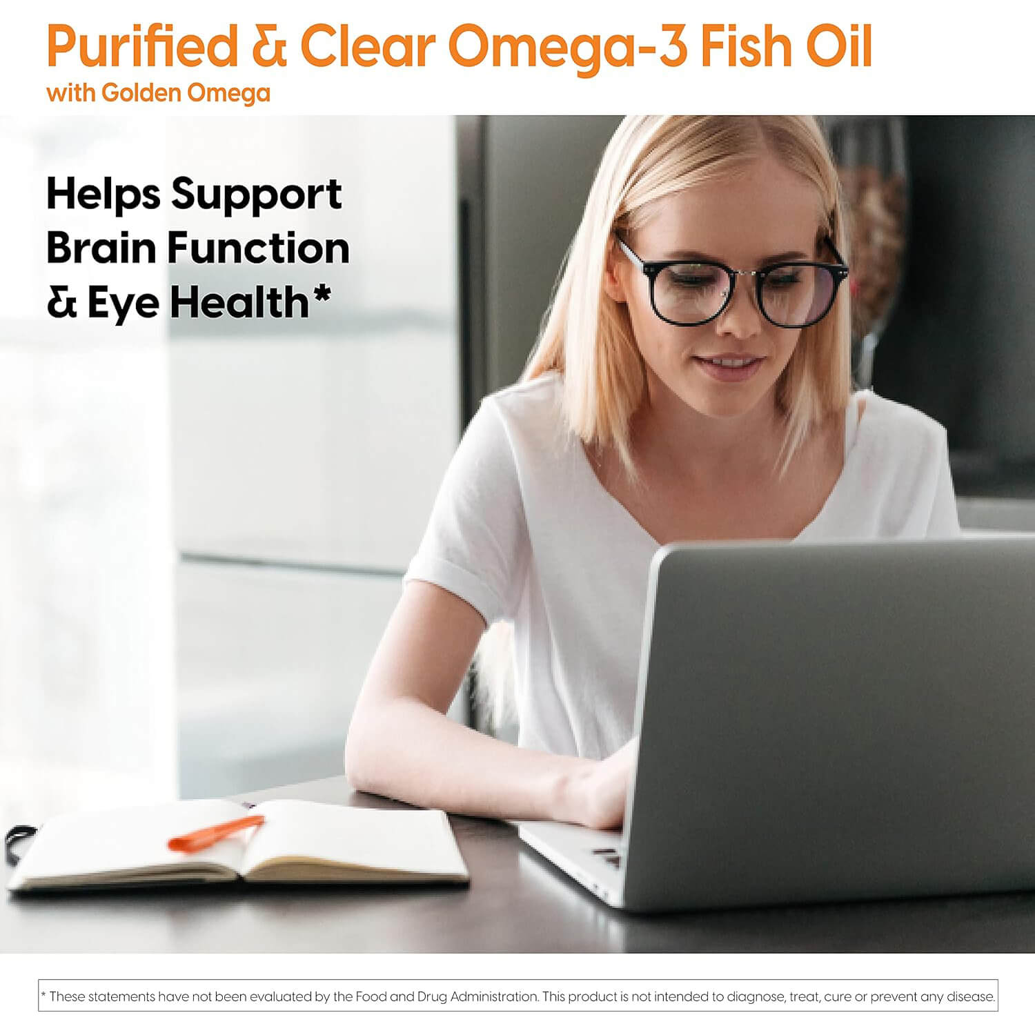 Doctor’s Best Purified & Clear Omega 3 Fish Oil 1000 mg (120 Marine Softgels) 4