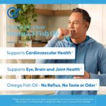 Doctor’s BEST Purified & Clear Omega 3 Fish Oil 2000 mg (120 Marine Softgels) - Image 5