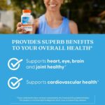 Doctor’s BEST Purified & Clear Omega 3 Fish Oil 2000 mg (120 Marine Softgels) - Image 6